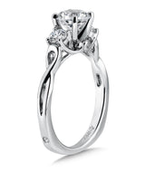 Caro74 - CR288W Caro74 Engagement Ring Birmingham Jewelry Caro74 - CR288W Engagement ring