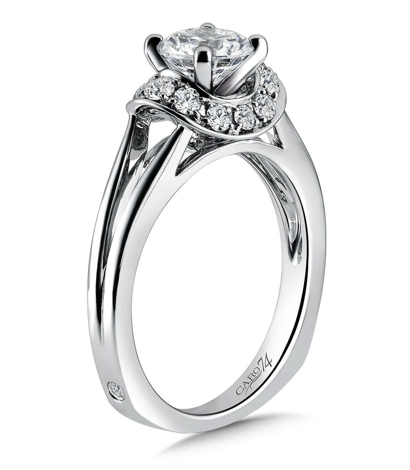 Caro74 - CR332W Caro74 Engagement Ring Birmingham Jewelry Caro74 - CR332W Engagement ring
