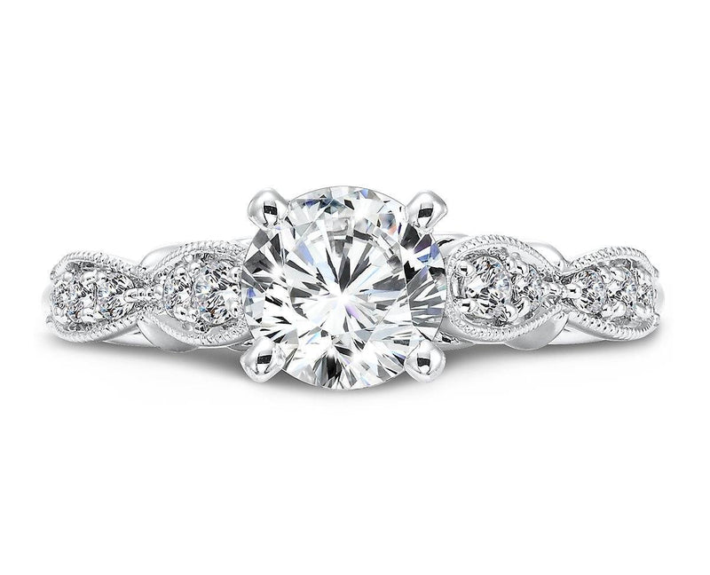 Caro74 - CR373W Caro74 Engagement Ring Birmingham Jewelry Caro74 - CR373W Engagement ring