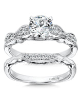 Caro74 - CR373W Caro74 Engagement Ring Birmingham Jewelry Caro74 - CR373W Engagement ring