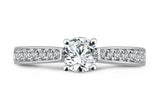 Caro74 - CR389W Caro74 Engagement Ring Birmingham Jewelry Caro74 - CR389W Engagement ring