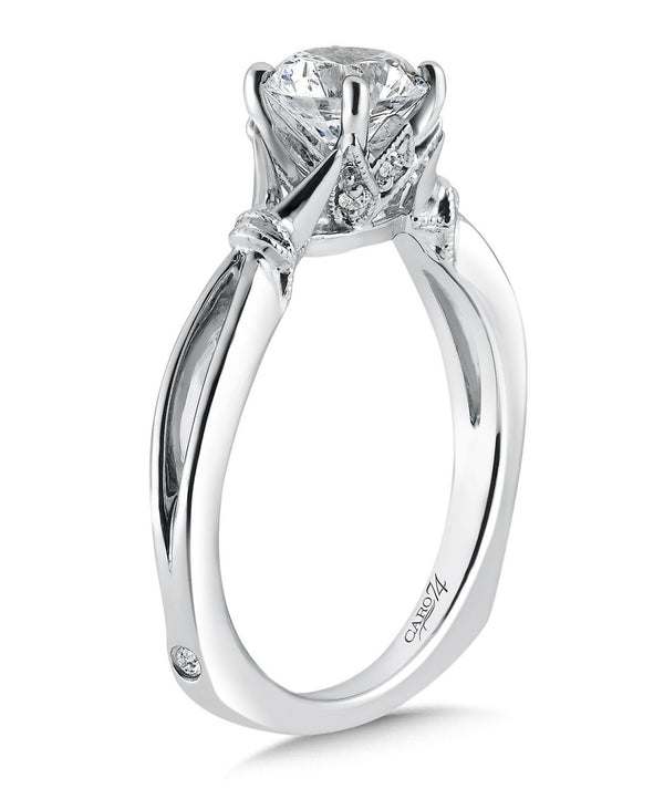 Caro74 - CR395W-1.00 Caro74 Engagement Ring Birmingham Jewelry Caro74 - CR395W-1.00 Engagement ring
