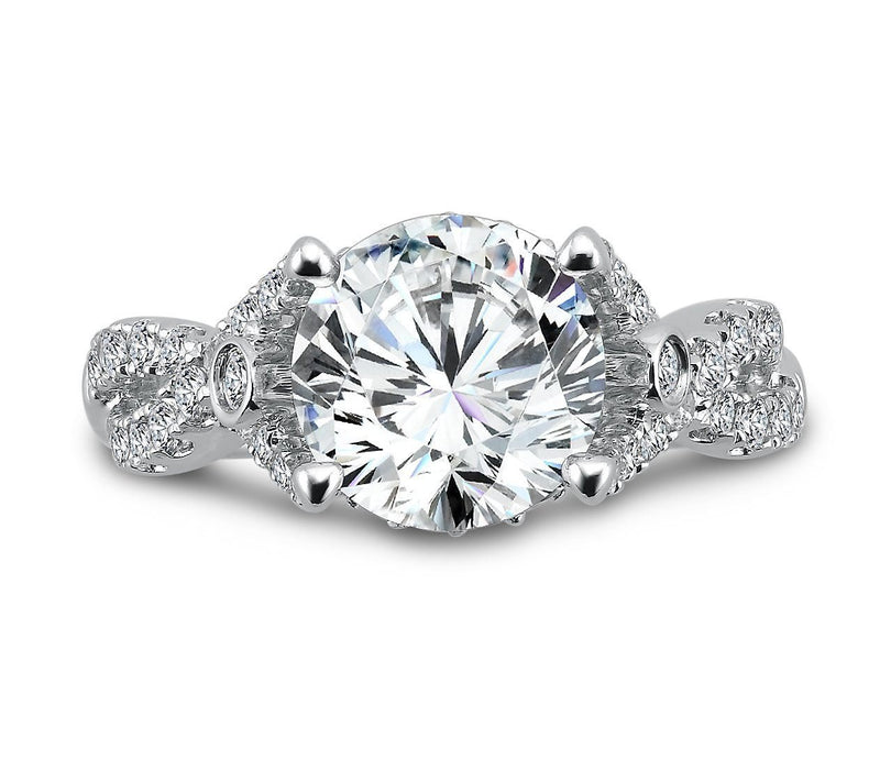 Caro74 - CR396W Caro74 Engagement Ring Birmingham Jewelry Caro74 - CR396W Engagement ring