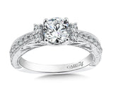 Caro74 - CR401W Caro74 Engagement Ring Birmingham Jewelry Caro74 - CR401W Engagement ring
