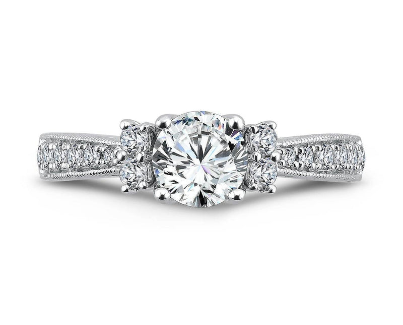 Caro74 - CR401W Caro74 Engagement Ring Birmingham Jewelry Caro74 - CR401W Engagement ring