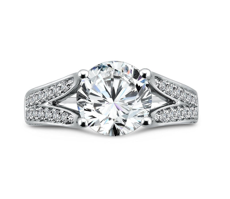 Caro74 - CR407W Caro74 Engagement Ring Birmingham Jewelry Caro74 - CR407W Engagement ring