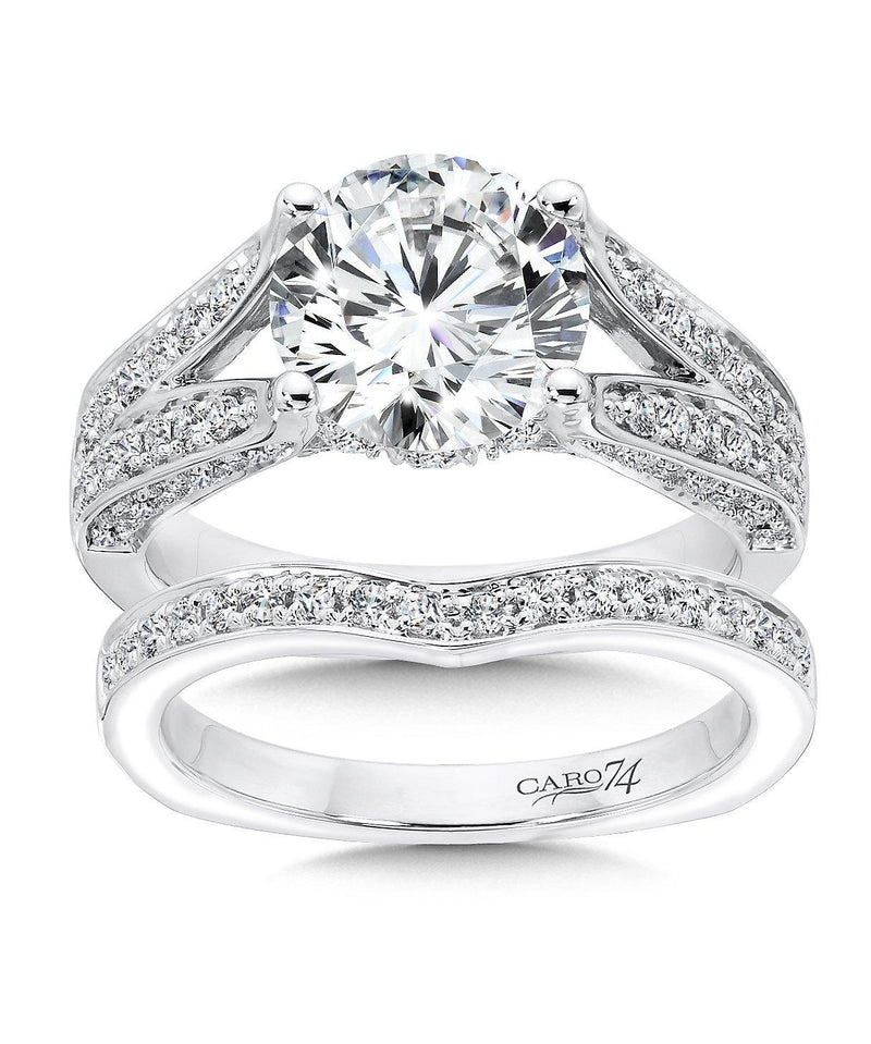 Caro74 - CR407W Caro74 Engagement Ring Birmingham Jewelry Caro74 - CR407W Engagement ring
