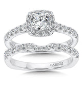 Caro74 - CR415W Caro74 Engagement Ring Birmingham Jewelry Caro74 - CR415W Engagement ring