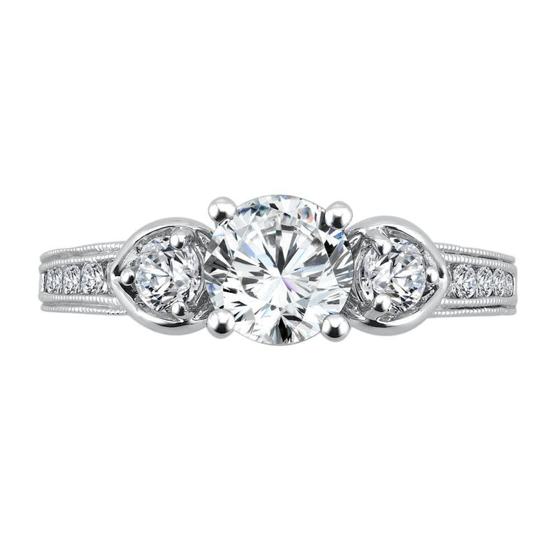 Caro74 - CR427W Caro74 Engagement Ring Birmingham Jewelry Caro74 - CR427W Engagement Ring