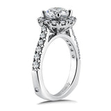 Caro74 - CR450W Caro74 Engagement Ring Birmingham Jewelry Caro74 - CR450W Engagement Ring