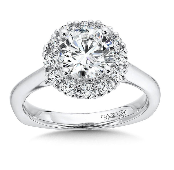 Caro74 - CR463W Caro74 Engagement Ring Birmingham Jewelry Caro74 - CR463W Engagement Ring