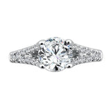 Caro74 - CR465W Caro74 Engagement Ring Birmingham Jewelry Caro74 - CR465W Engagement Ring