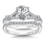 Caro74 - CR542W Caro74 Engagement Ring Birmingham Jewelry Caro74 - CR542W Engagement Ring