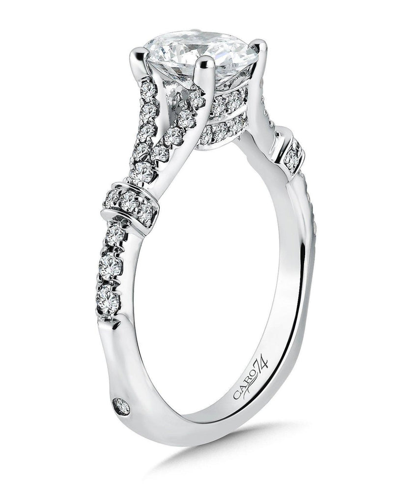 Caro74 - CR542W Caro74 Engagement Ring Birmingham Jewelry Caro74 - CR542W Engagement Ring