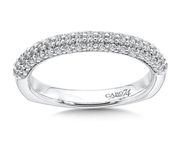 Caro74 - CR544BW Caro74 Wedding Band Birmingham Jewelry Caro74 - CR544BW Wedding Band