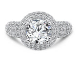 Caro74 - CR544W Caro74 Engagement Ring Birmingham Jewelry Caro74 - CR544W Engagement Ring