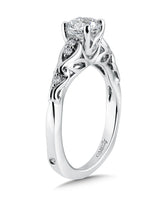 Caro74 - CR551W Caro74 Engagement Ring Birmingham Jewelry Caro74 - CR551W Engagement Ring