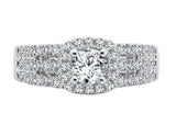 Caro74 - CR560W Caro74 Engagement Ring Birmingham Jewelry Caro74 - CR560W Engagement Ring