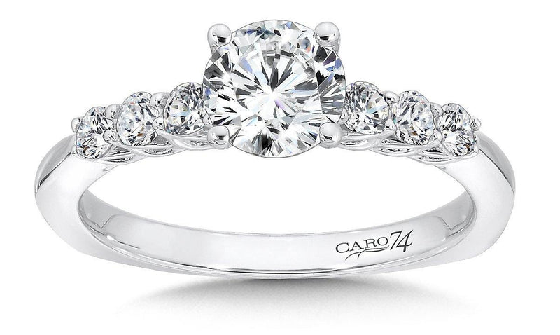 Caro74 - CR569W Caro74 Engagement Ring Birmingham Jewelry Caro74 - CR569W Engagement Ring