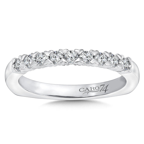 Caro74 - CR671BW Caro74 Wedding Band Birmingham Jewelry Caro74 - CR671BW Wedding Band