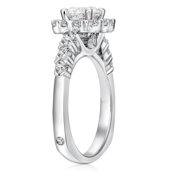 Caro74 - CR671W Caro74 Engagement Ring Birmingham Jewelry Caro74 - CR671W Engagement Ring