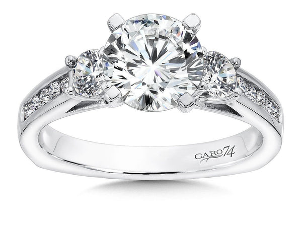 Caro74 - CR70W Caro74 Engagement Ring Birmingham Jewelry Caro74 - CR70W Engagement Ring
