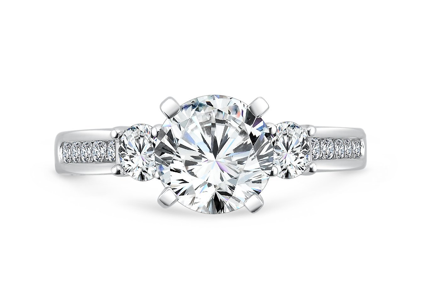 Caro74 - CR70W Caro74 Engagement Ring Birmingham Jewelry Caro74 - CR70W Engagement Ring