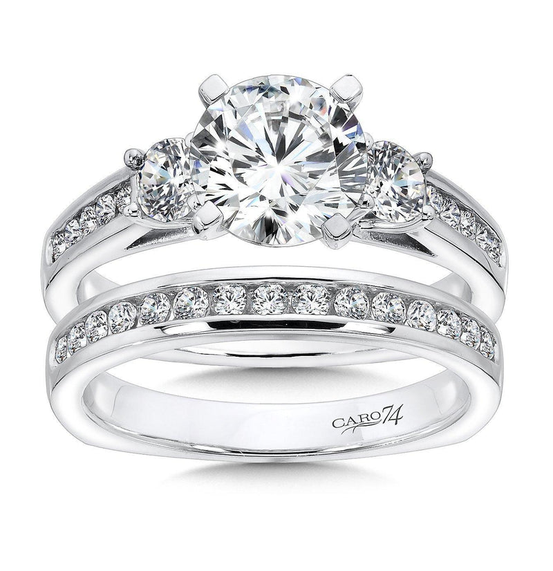 Caro74 - CR70W Caro74 Engagement Ring Birmingham Jewelry Caro74 - CR70W Engagement Ring