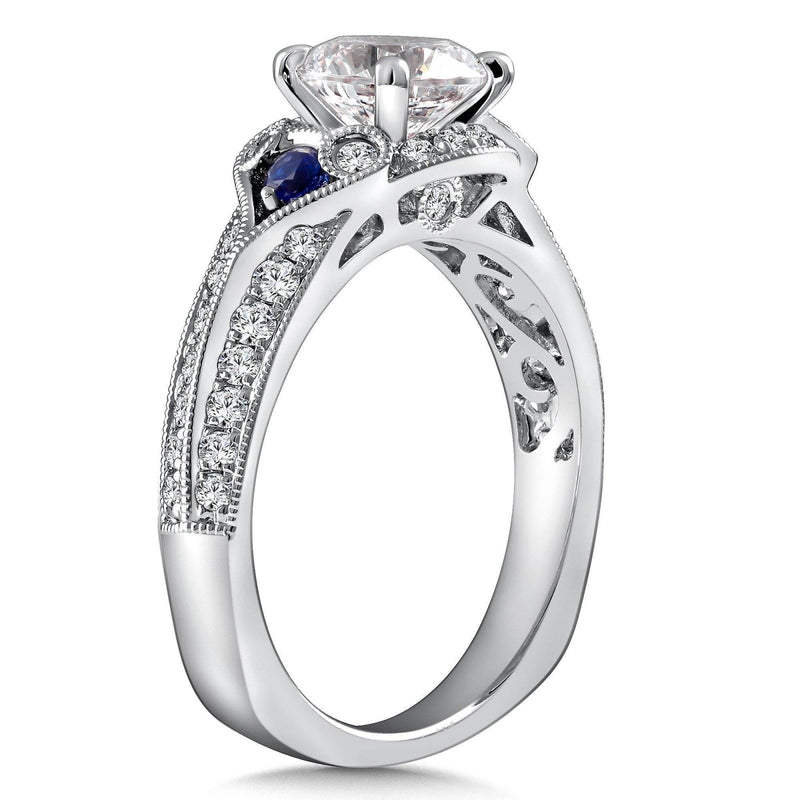 Caro74 - CR792W-BSA Caro74 Engagement Ring Birmingham Jewelry Caro74 - CR792W-BSA Engagement Ring