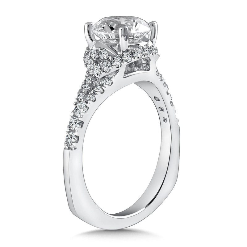 Caro74 - CR815W Caro74 Engagement Ring Birmingham Jewelry Caro74 - CR815W Engagement Ring