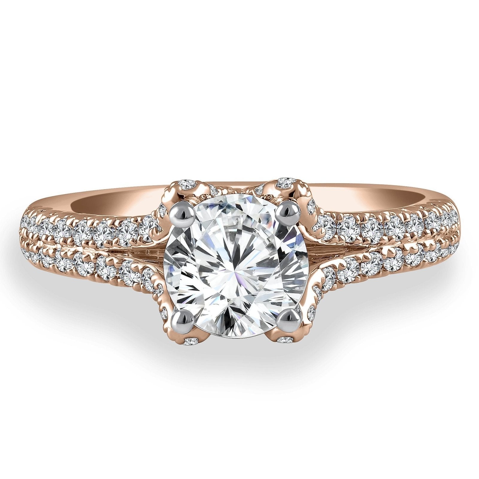 Caro74 - CR820P Caro74 Engagement Ring Birmingham Jewelry Caro74 - CR820P Engagement Ring