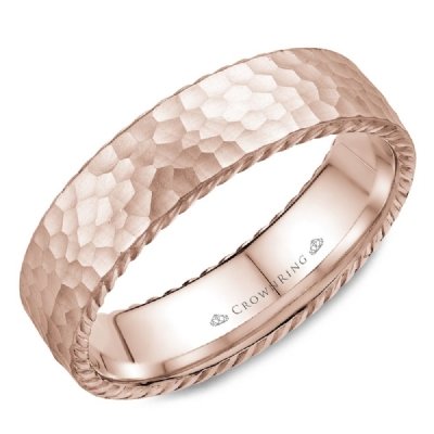 CrownRing WB-004 CrownRing Men's Band Birmingham Jewelry 