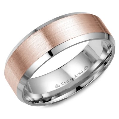 CrownRing WB-7131 CrownRing Men's Band Birmingham Jewelry 