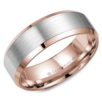 CrownRing WB-7131 CrownRing Men's Band Birmingham Jewelry 
