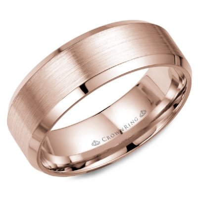 CrownRing WB-7131 CrownRing Men's Band Birmingham Jewelry 