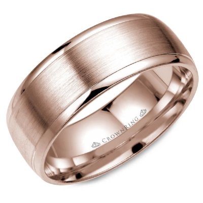 CrownRing WB-7313 CrownRing Men's Band Birmingham Jewelry 