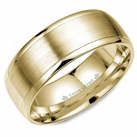 CrownRing WB-7313 CrownRing Men's Band Birmingham Jewelry 