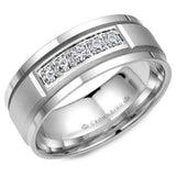 CrownRing WB-8038 CrownRing Men's Band Birmingham Jewelry 