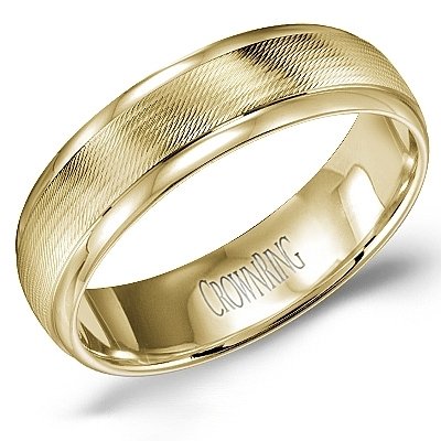 CrownRing WB-9560 CrownRing Men's Band Birmingham Jewelry 