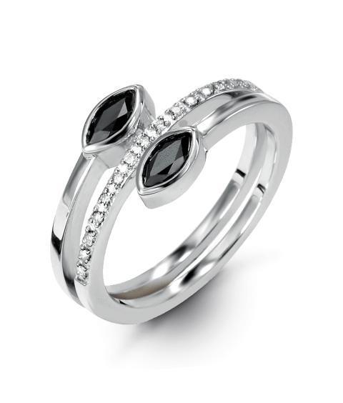 Hera - HSR109SHMTDI Designs by HERA Silver Ring Birmingham Jewelry 