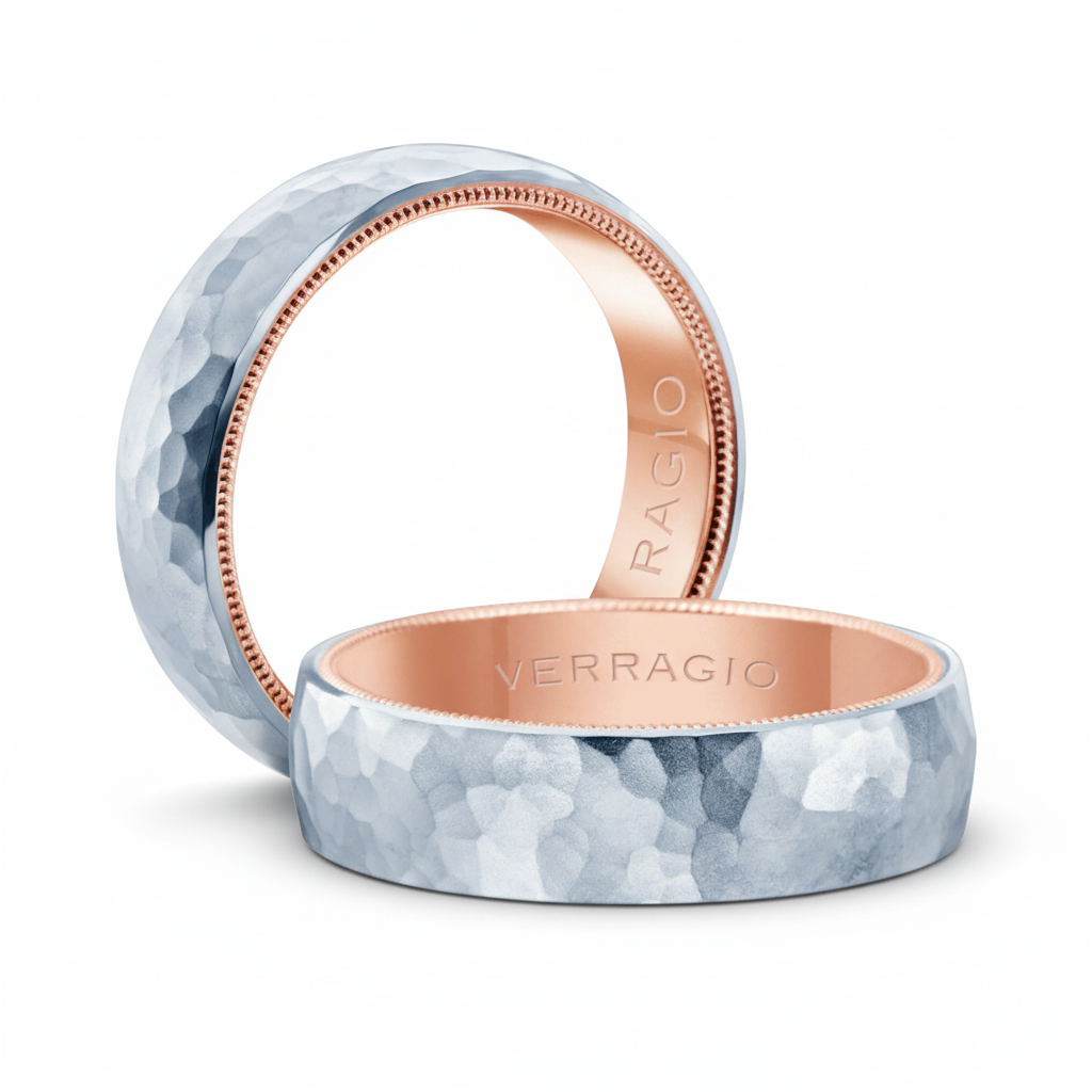 VW-6030 VERRAGIO Men's Wedding Band Birmingham Jewelry Verragio Jewelry | Men's Wedding Band VW-6030