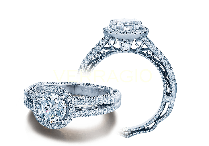 VENETIAN-5007R VERRAGIO Engagement Ring Birmingham Jewelry Verragio Jewelry | Diamond Engagement Ring VENETIAN-5007R