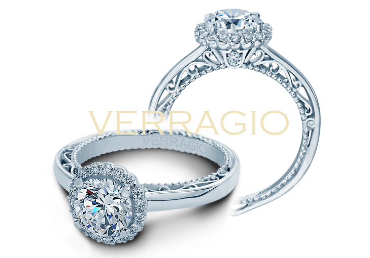 VENETIAN-5019R VERRAGIO Engagement Ring Birmingham Jewelry Verragio Jewelry | Diamond Engagement Ring VENETIAN-5019R