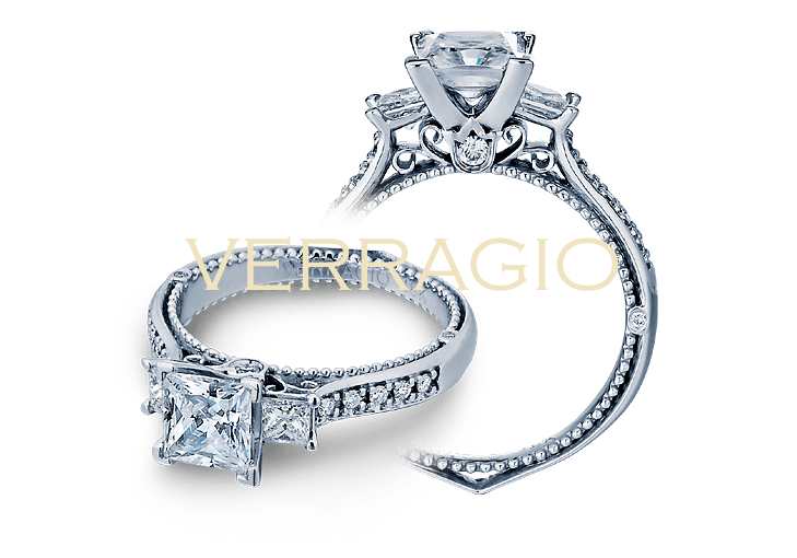 VENETIAN-5041P VERRAGIO Engagement Ring Birmingham Jewelry Verragio Jewelry | Diamond Engagement Ring VENETIAN-5041P