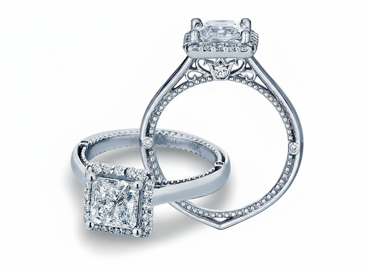 VENETIAN-5042P VERRAGIO Engagement Ring Birmingham Jewelry Verragio Jewelry | Diamond Engagement Ring VENETIAN-5042P