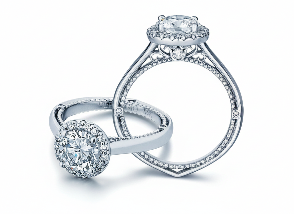 VENETIAN-5042R VERRAGIO Engagement Ring Birmingham Jewelry Verragio Jewelry | Diamond Engagement Ring VENETIAN-5042R