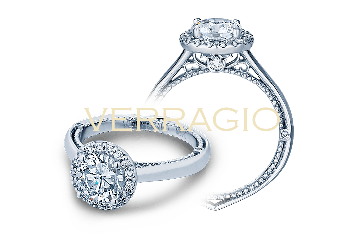 VENETIAN-5042R VERRAGIO Engagement Ring Birmingham Jewelry Verragio Jewelry | Diamond Engagement Ring VENETIAN-5042R