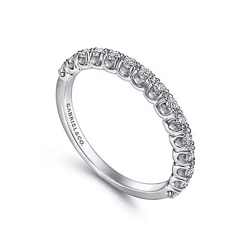 Gabriel & Co. - AN7702W44JJ Gabriel & Co. Wedding Band Birmingham Jewelry 