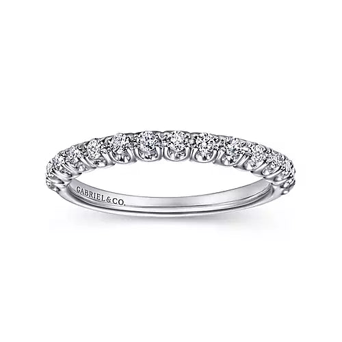 Gabriel & Co. - AN7702W44JJ Gabriel & Co. Wedding Band Birmingham Jewelry 