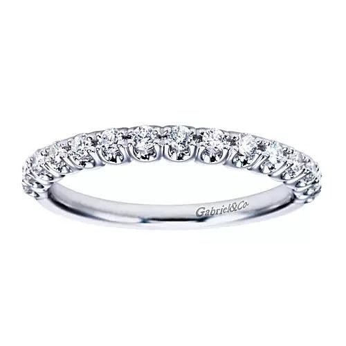 Gabriel & Co. - AN7702W44JJ Gabriel & Co. Wedding Band Birmingham Jewelry 